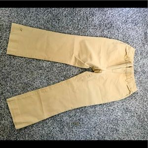 Brown st jones bay petite pants